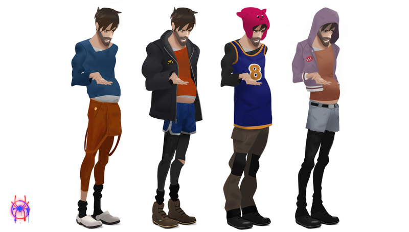 Illustration for article titled The Art Of Spider-Man: Into The Spider-Verse